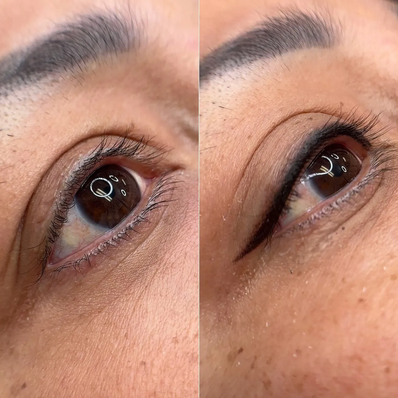 Winged Eyeliner
