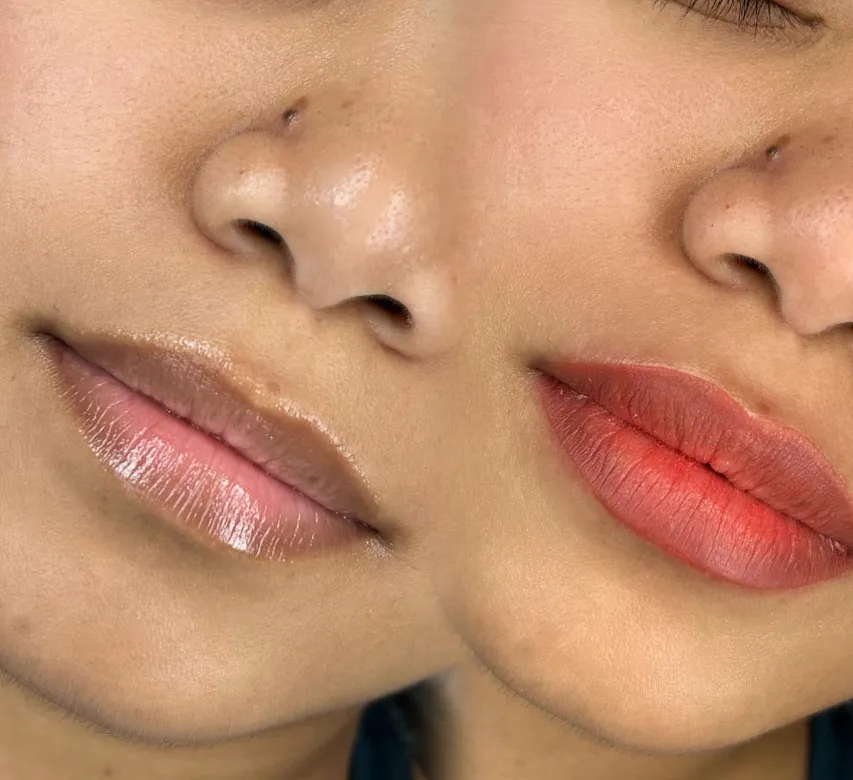 cosmetic tattooing procedure