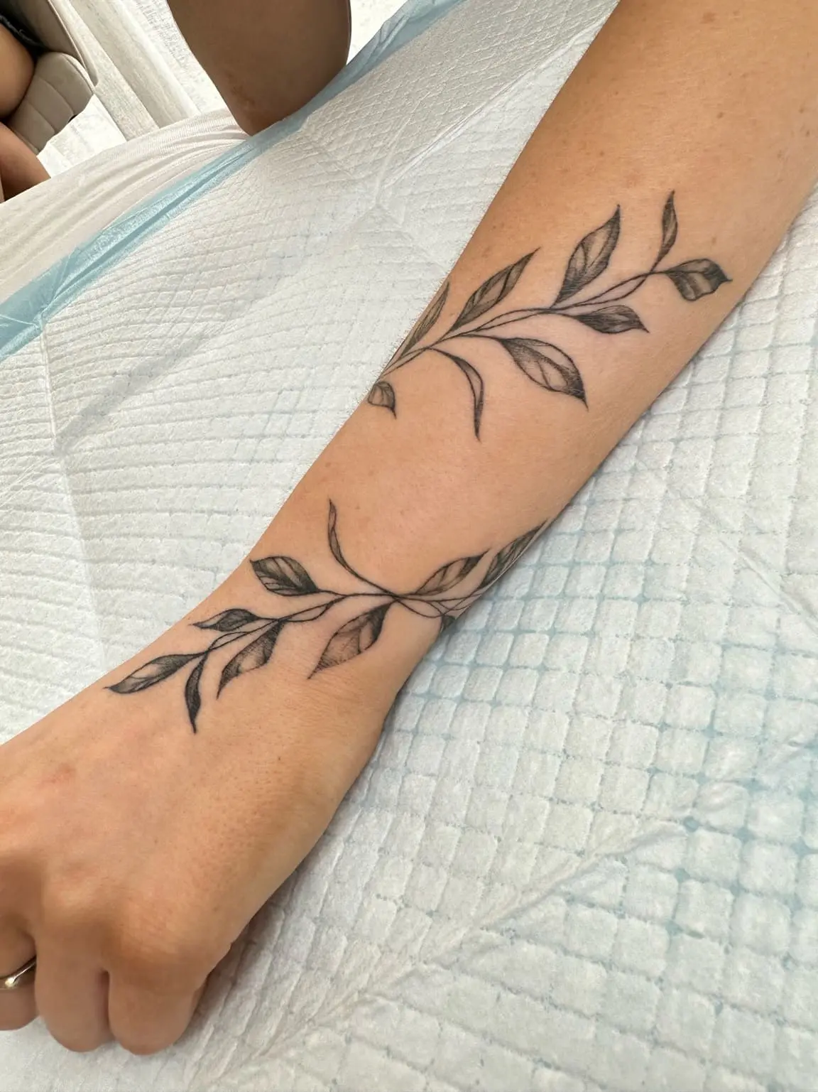 fine line tattoo Melbourne