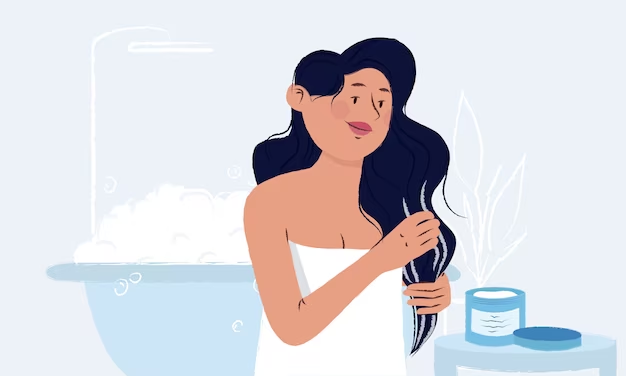 Managing hair cleanliness with water-only washing