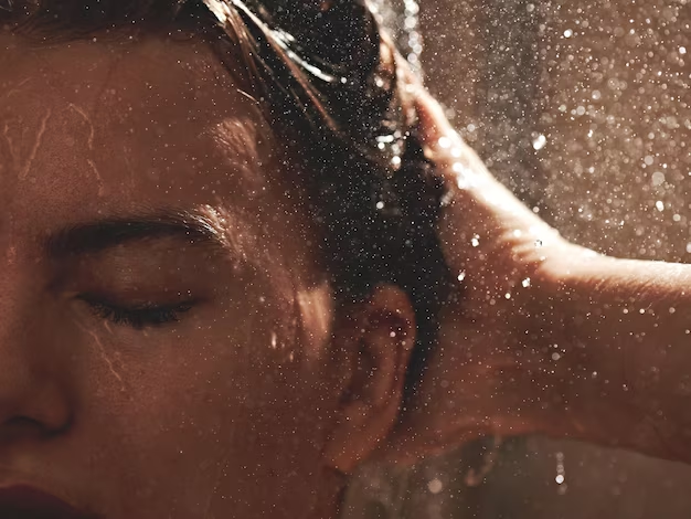 Impact of water-only hair cleansing on oil production