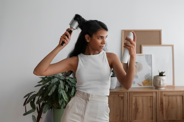 Balancing hair moisture with water-only wash method