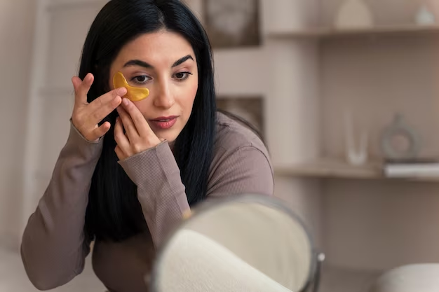 Immediate eye de-puffing techniques for a refreshed morning appearance