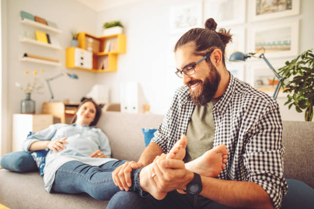 Is it safe to massage feet during pregnancy? Expert advice and precautions for prenatal foot massages.