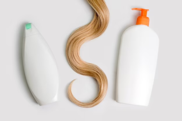 Luxurious hair care for bleached damaged hair - Hydrating and nourishing shampoo and conditioner