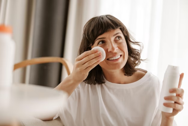 Instant under eye de-puffing remedy for a fresh morning look