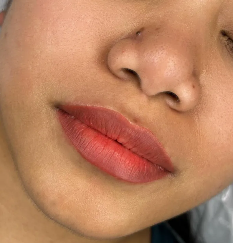 lip tattoo aftercare