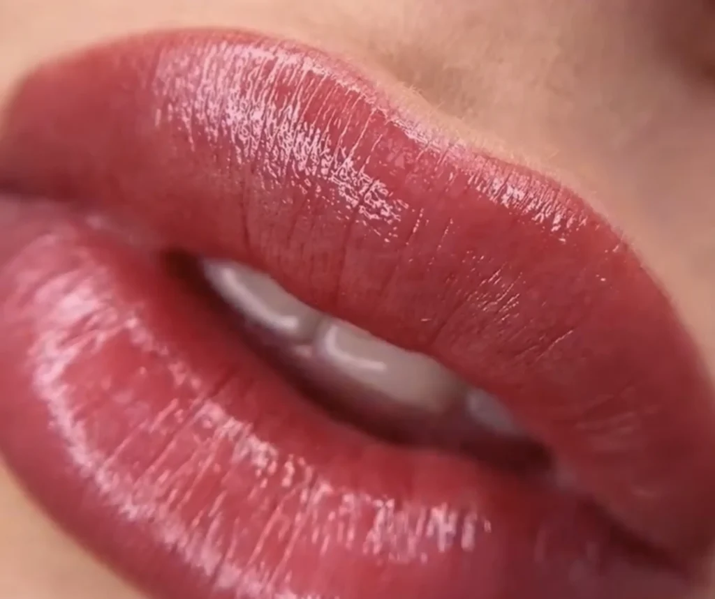 lip neutralization tattoo