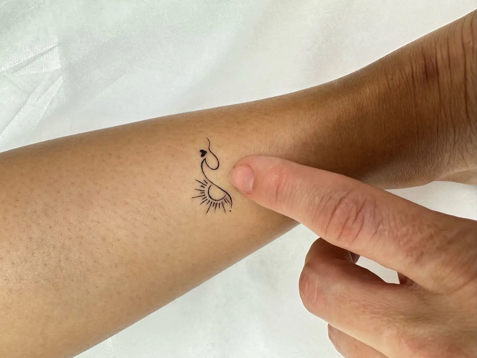 tattoo fine line